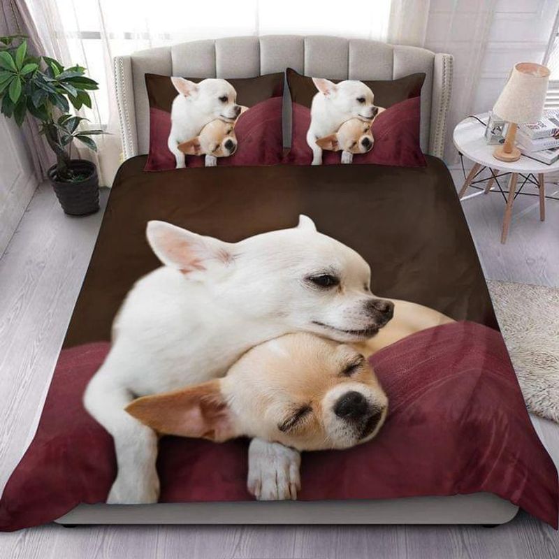 chihuahua comforter set