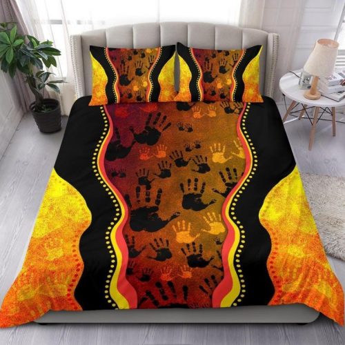 Aboriginal Australia Bedding Set