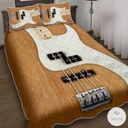 Bass Guitar Bedding Sets