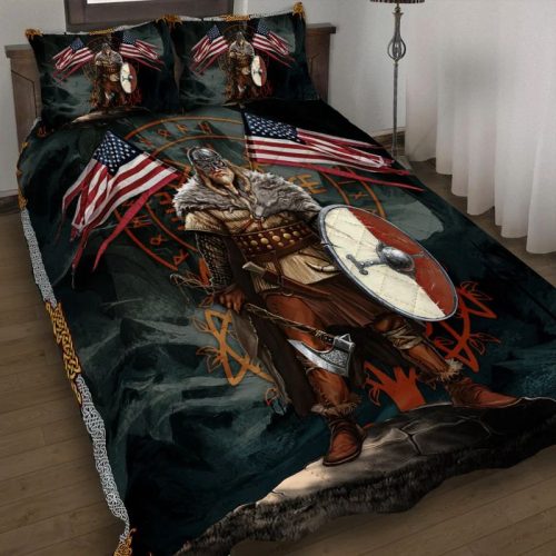 American Viking Quilt Bedding Set