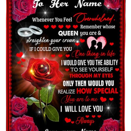 Personalized How Special You Are To Me Best Gift For Girlfriend Blanket