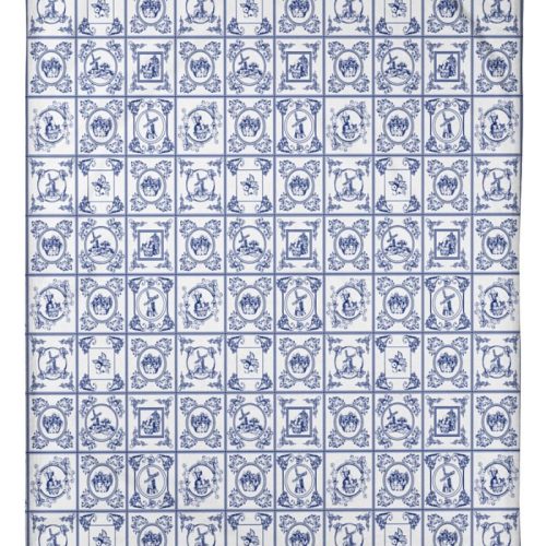 Delft Blauw Pattern Blanket