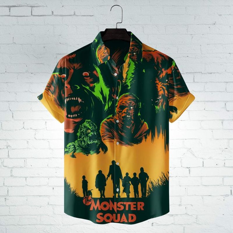 The Monster Squad Hawaiian Shirt