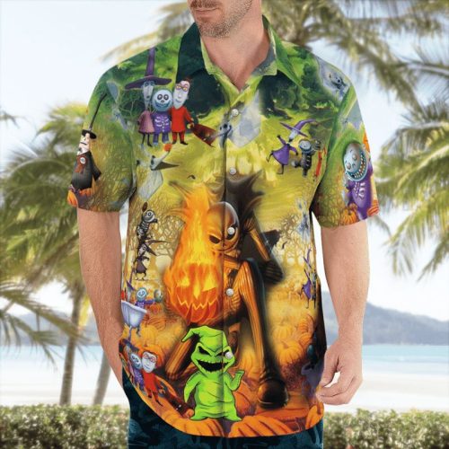 Im The Nightmare Halloween Hawaiian Shirt