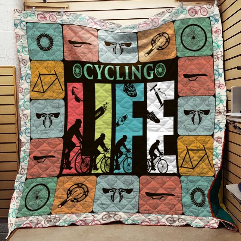 Cycling Life Quilt