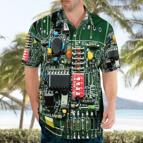 Electric Engineer Hawaii Shirt