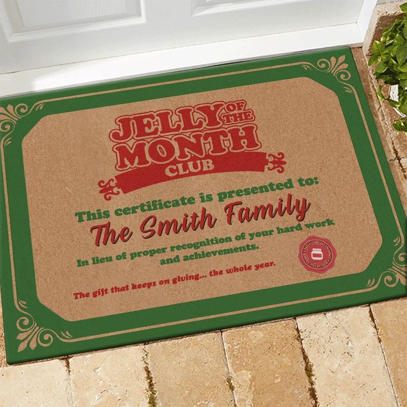 personalized-jelly-of-the-month-club-certificate-doormat-tagoteeshop