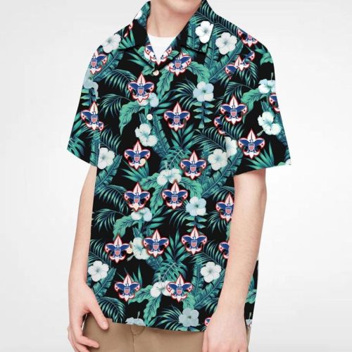 Boy Scouts Hawaiian Shirt