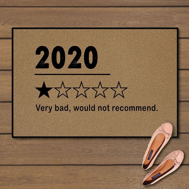 2020 Rating Very Bad Would Not Recommend Doormat