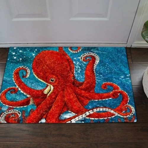 Octopus Ocean Doormat