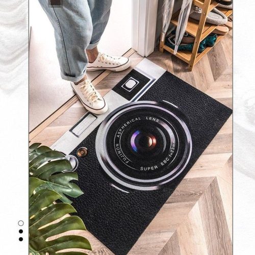 Camera Simulating Doormat