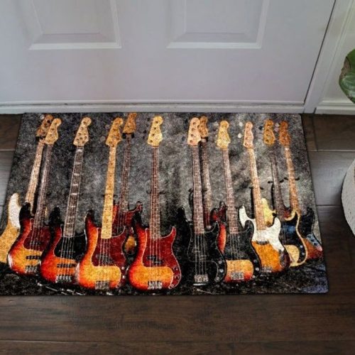 Guitar Variety Doormat