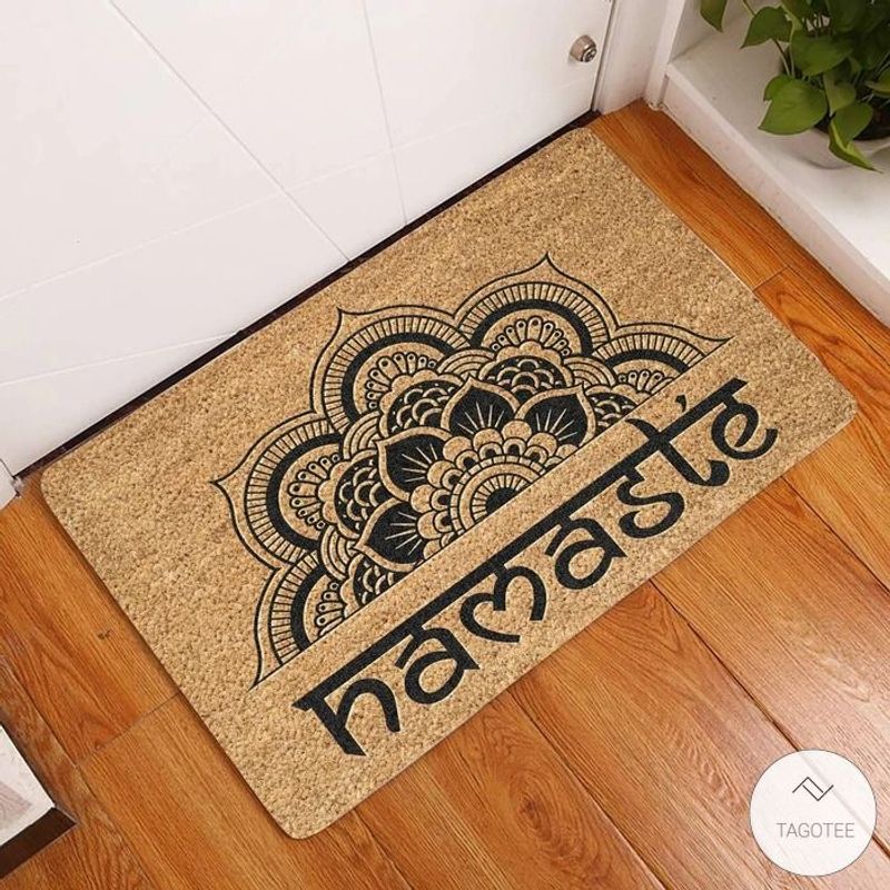 Yoga Namaste Doormat