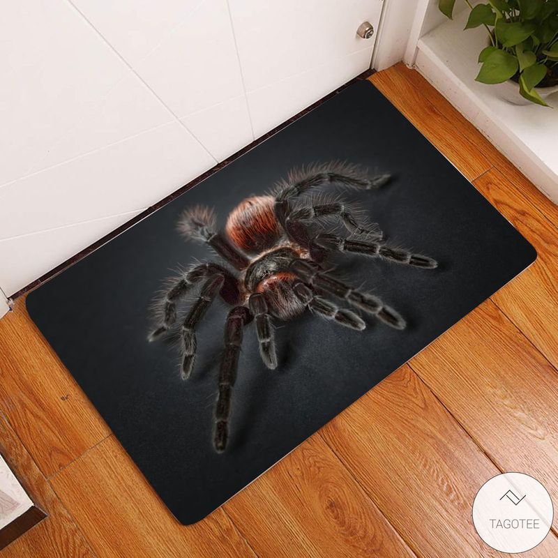 Tarantula Spider 3 D Doormat