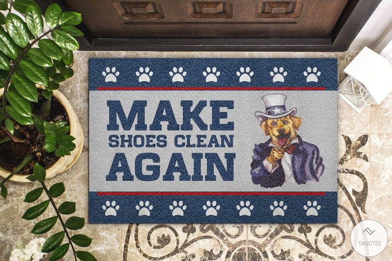 Make Shoes Clean Again Dog Doormat