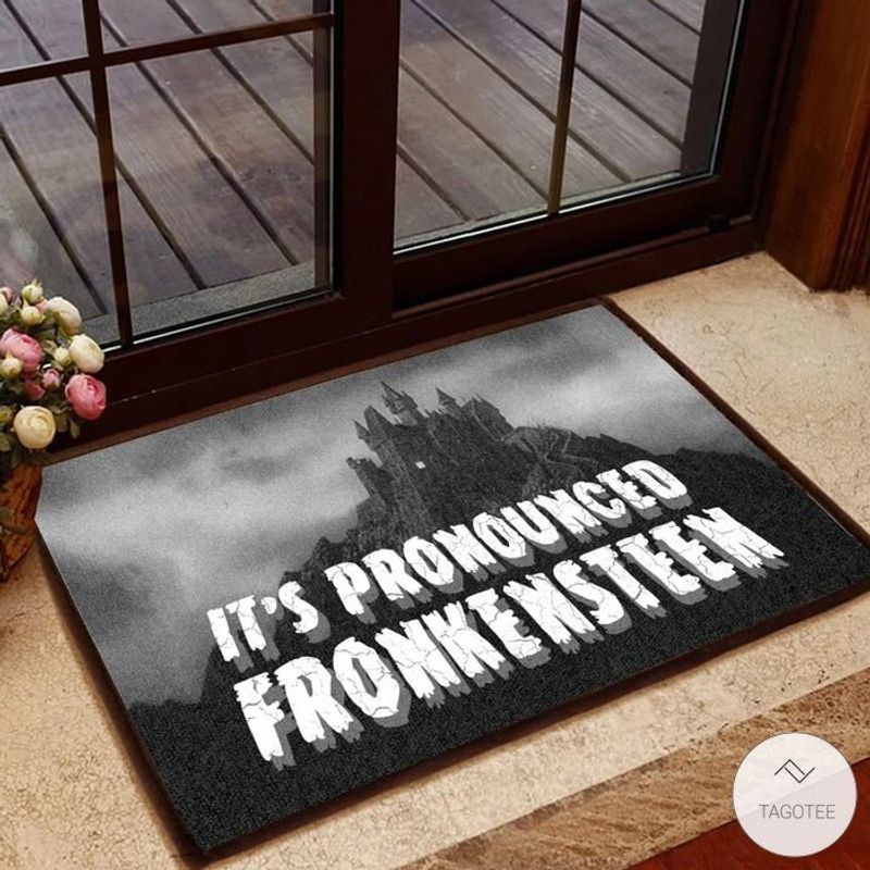 Its Pronounced Fronkensteen Doormat