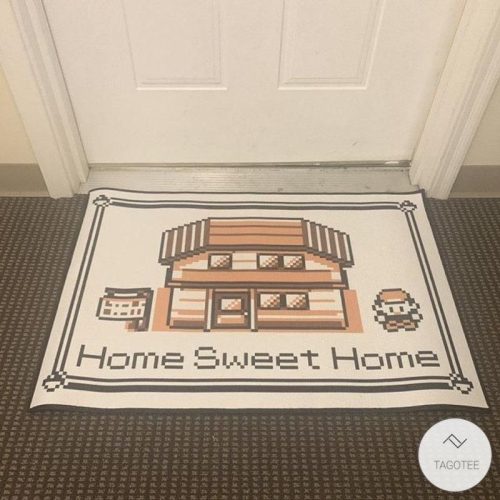Home Sweet Home Pokemon Doormat