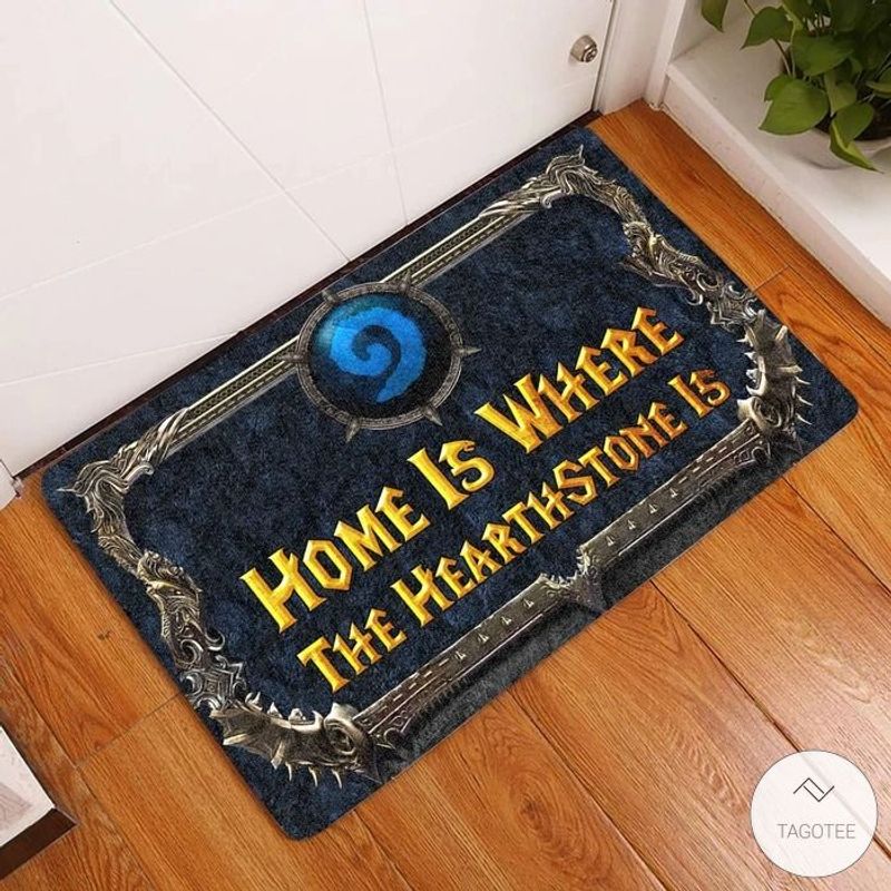 Home Is Where The Hearthstone Is Doormat