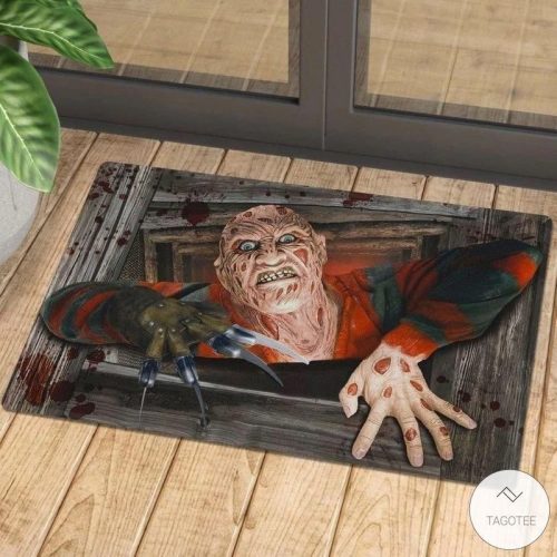Freddy Krueger Doormat