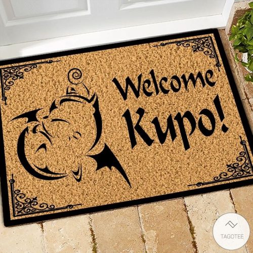Final Fantasy Welcome Kupo Doormat