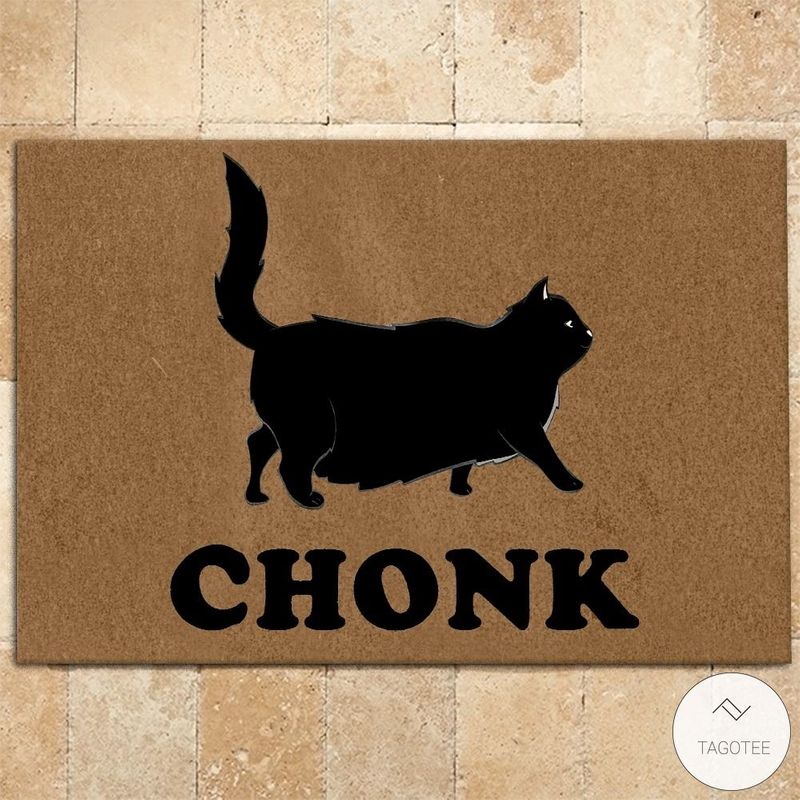 Chonk Cat Doormat