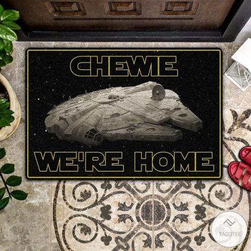 Chewie Were Home Doormat