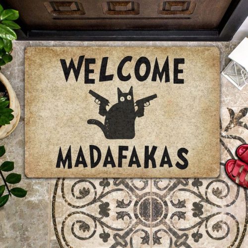 Check Your Energy Before You Come In This House Doormat