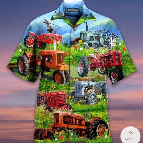 Tractors Hawaiian Shirt