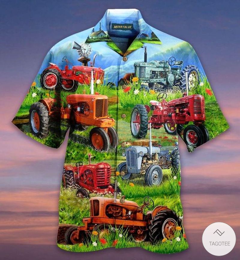 Tractors Hawaiian Shirt