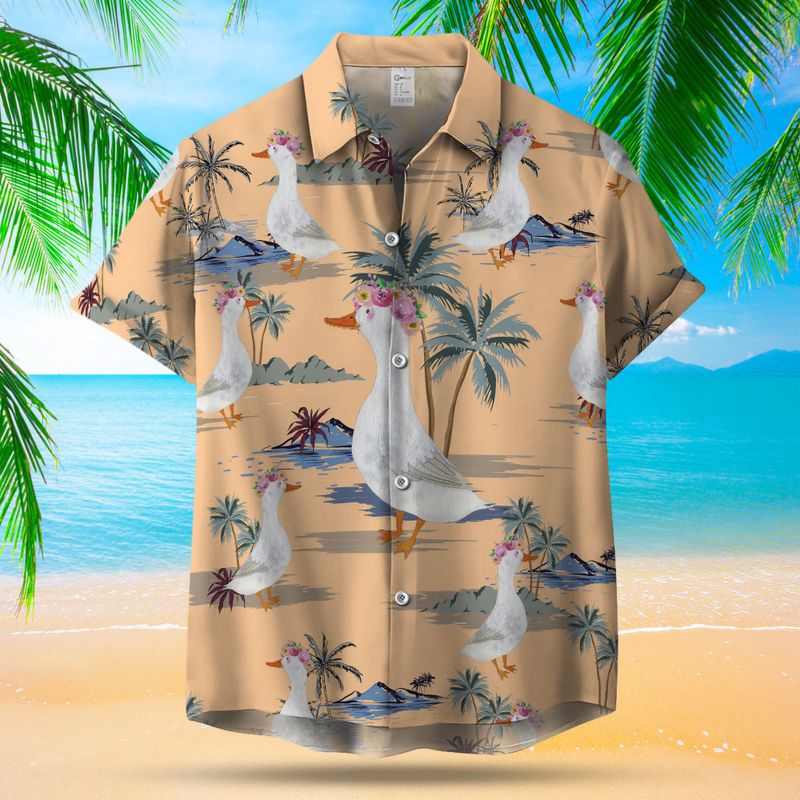 Goose Island Hawaiian Shirt