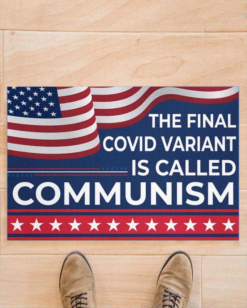 The Final Covid Variant Is Called Communism Doormat
