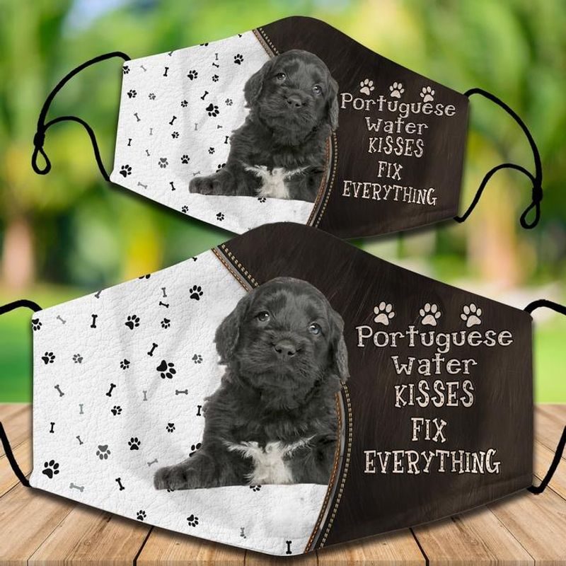 Portuguese Water Kisses Fix Everything Face Mask Portuguese Water Kisses Fix Everything Face Mask