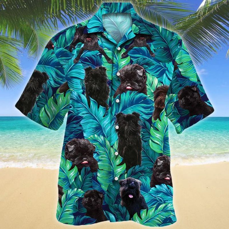Affenpinscher Dog Lovers Hawaiian Shirt