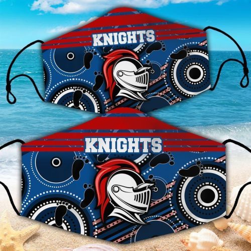 National Rugby League Knights Face Mask