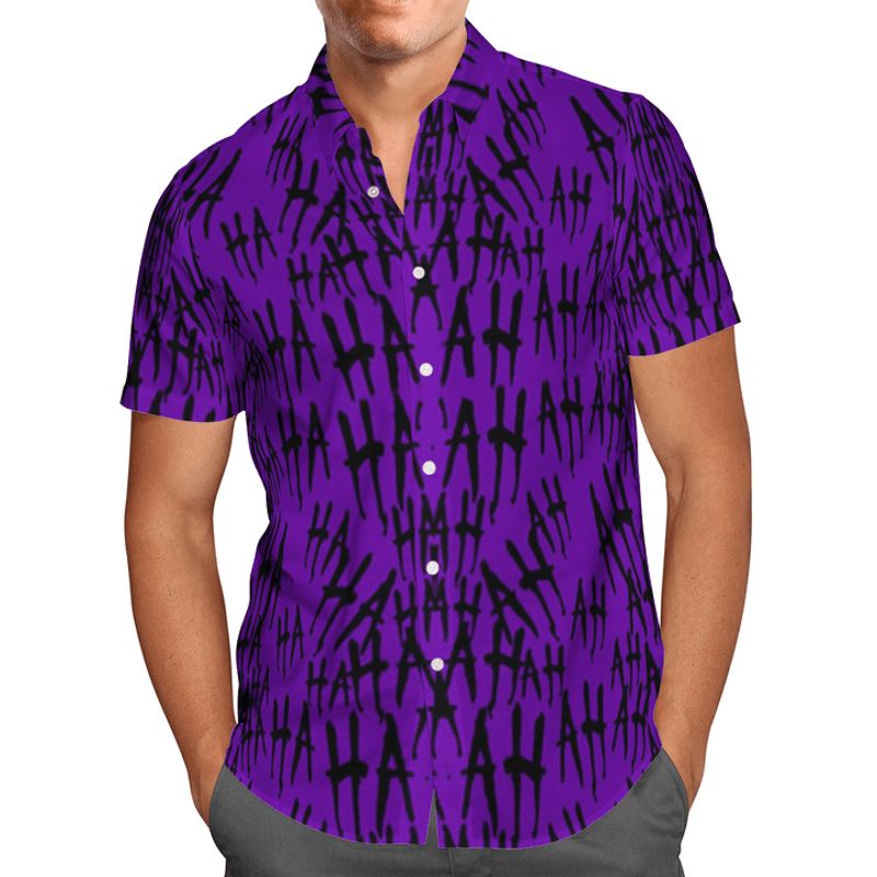 Haha Why So Serious Hawaiian Shirt