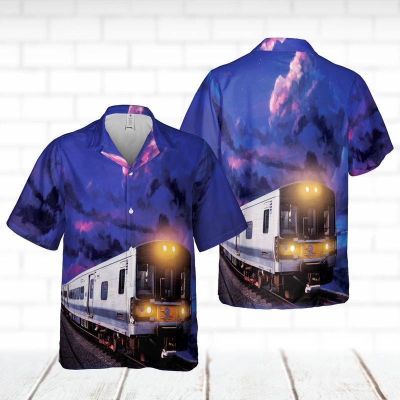 Long Island Rail Road Hawaiian Shirt