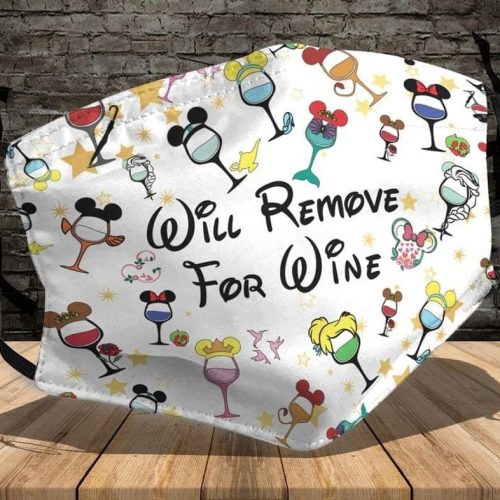 Will Remove For Wine Mask