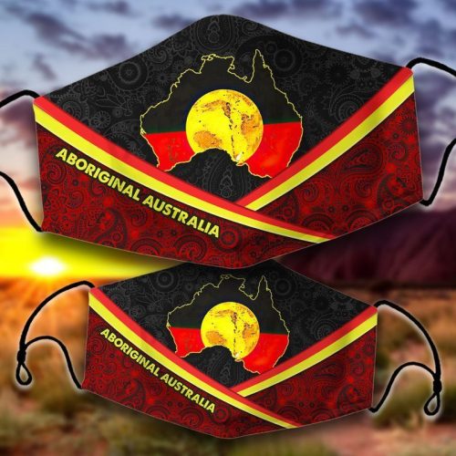 Aboriginal Australia Mask