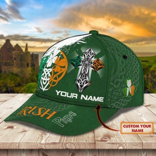 Personalized Irish Pride Cap