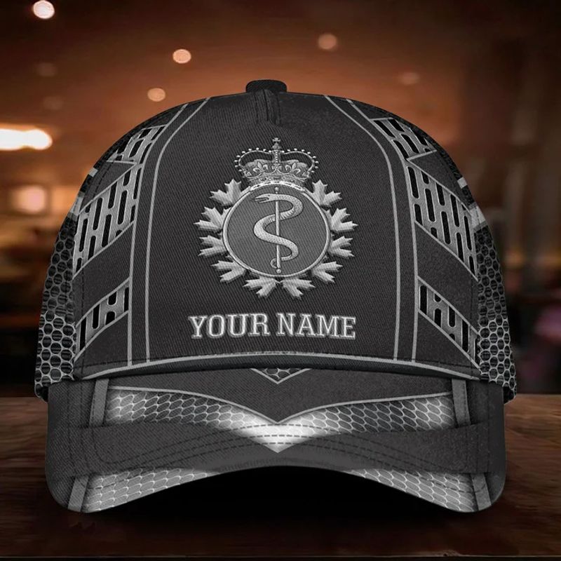 Personalized Royal Canadian Medical Service Cap