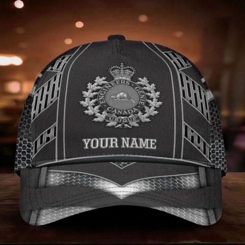 Personalized Royal Canadian Engineers Cap