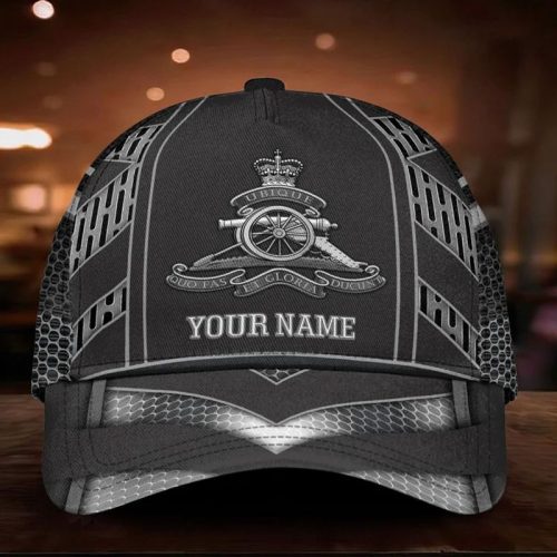 Personalized Royal Canadian Artillery Cap