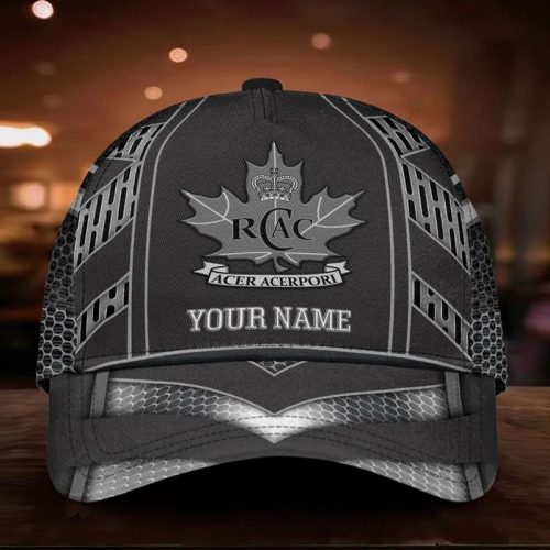 Personalized Royal Canadian Army Cadets Cap