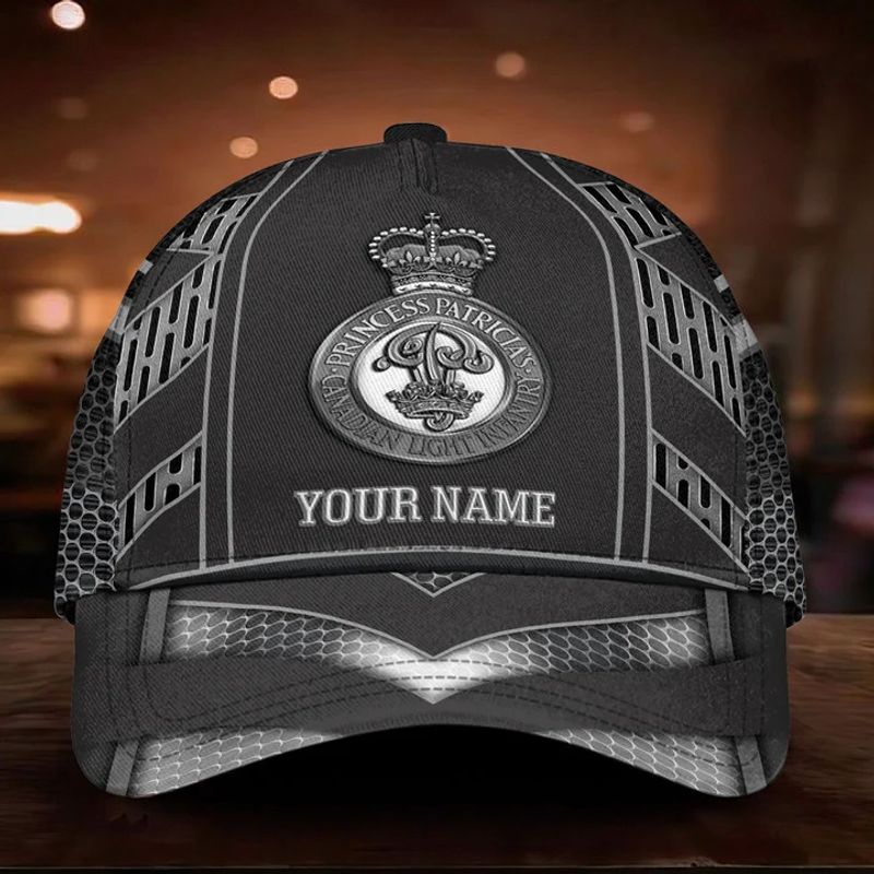 Personalized Canadian Light Infantry Cap