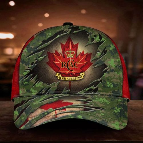 Personalized Logo Military Royal Canadian Army Cadets Cap