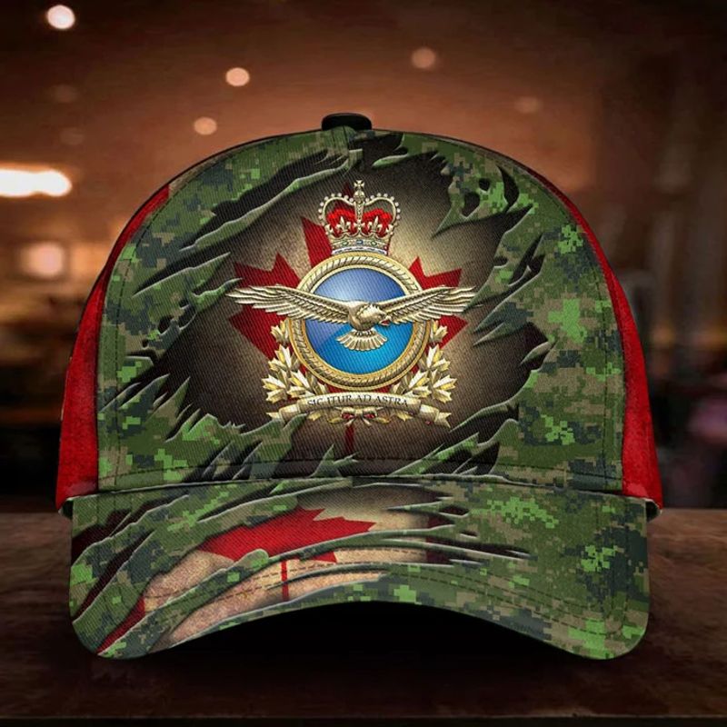 Personalized Logo Military Royal Canadian Air Force Cap