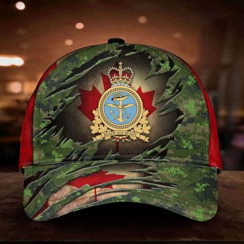 Personalized Logo Military Royal Canadian Navy Cap