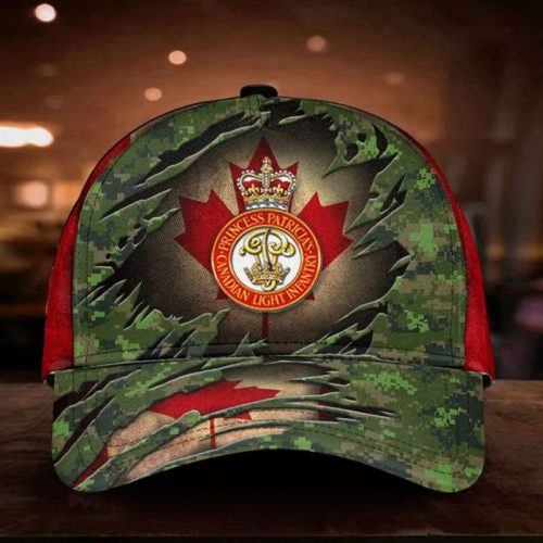 Personalized Logo Military Canadian Light Infantry Cap