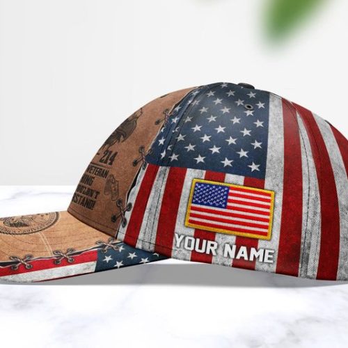 Personalized Us Veteran Us Military Its A Veteran Thing You Wouldnt Understand Cap
