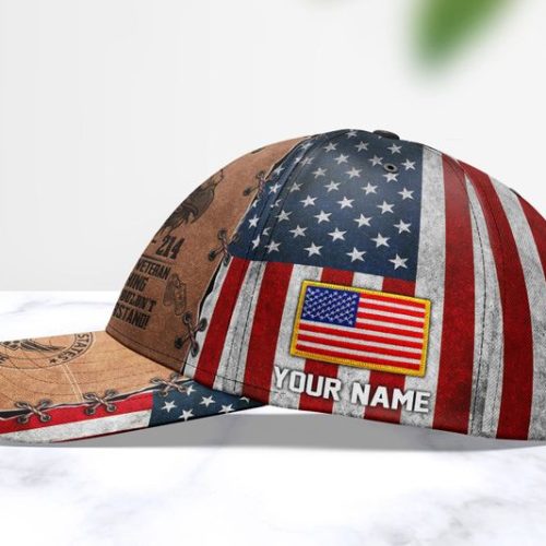 Personalized Us Air Force Us Military Its A Veteran Thing You Wouldnt Understand Cap